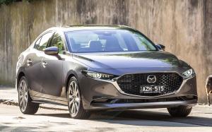 Mazda3 Sedan 2019 года (AU)
